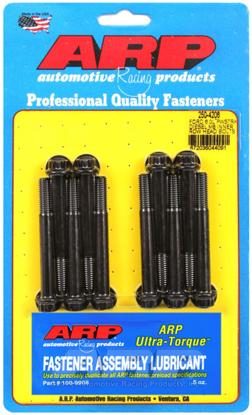 ARP (250-4206) 6.0L Powerstroke Ford 03-07 (Inner Row) M8 Head Bolt Kit