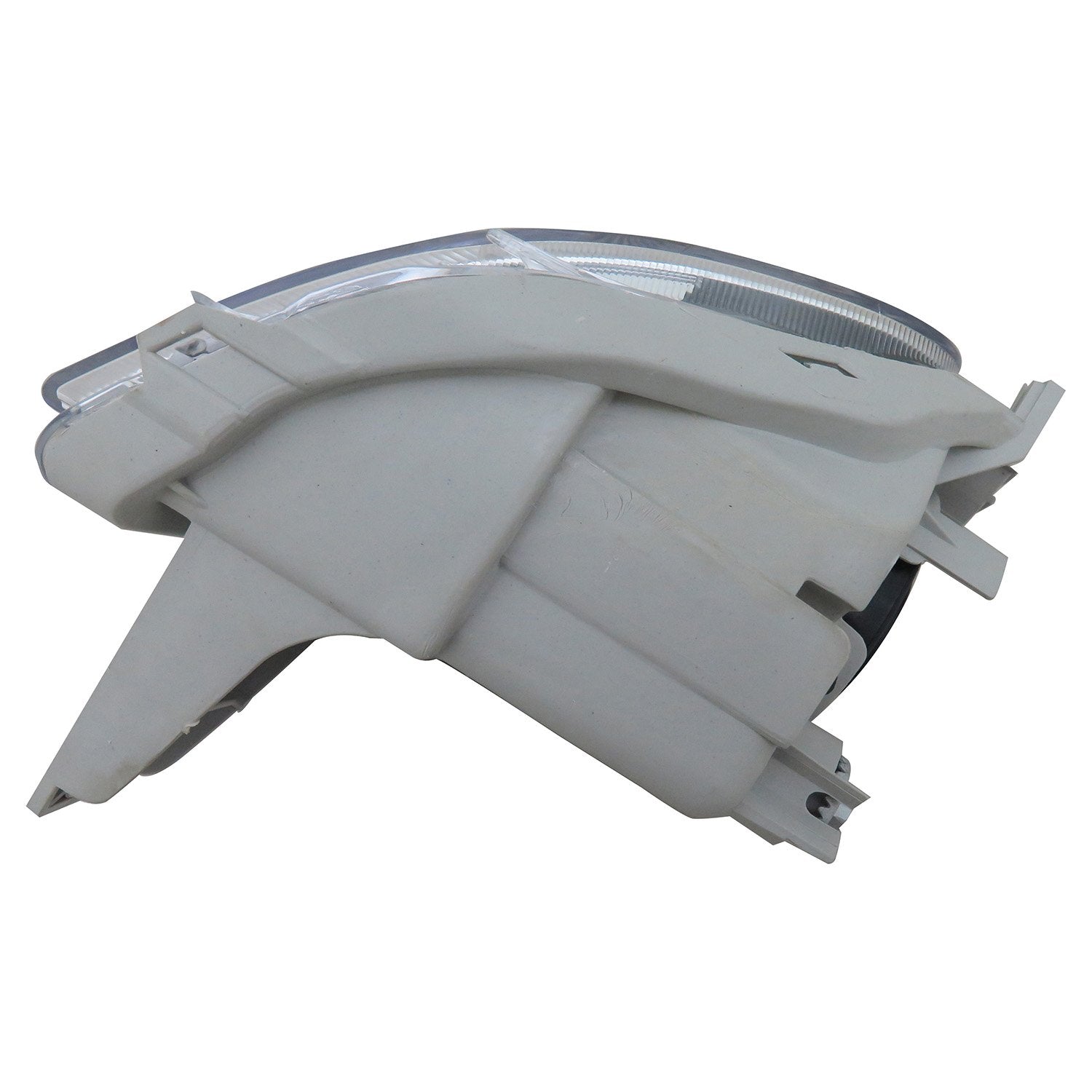 Left TYC Fog Light Lens/Housing Compatible with 2010-2012 Lexus ES350