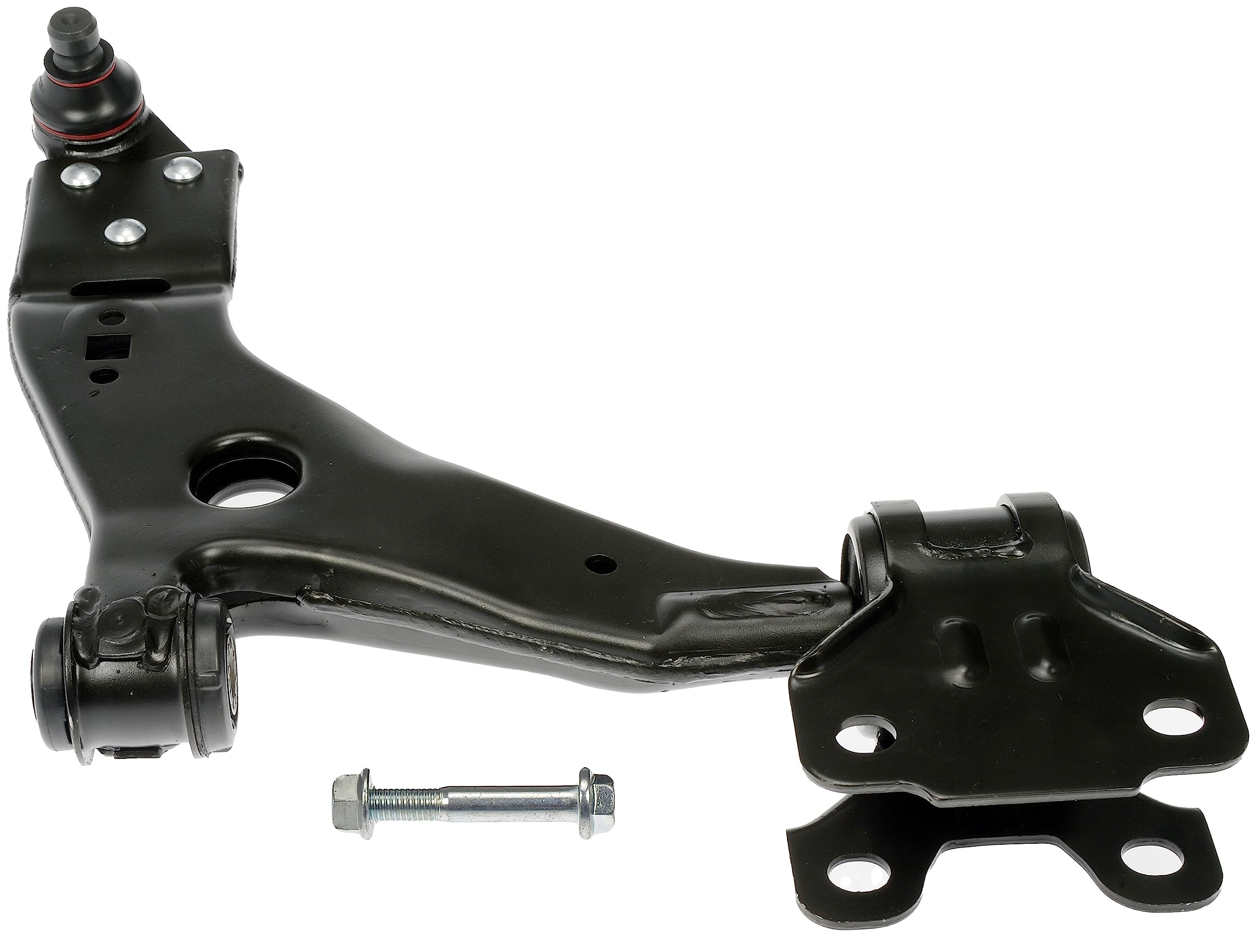 Dorman Front Passenger Side 524-114 Lower Suspension Control Arm and Ball Joint Assembly Compatible with Select Ford Models