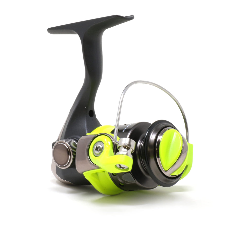 Chartreuse Clam 15500 Voltage Reel
