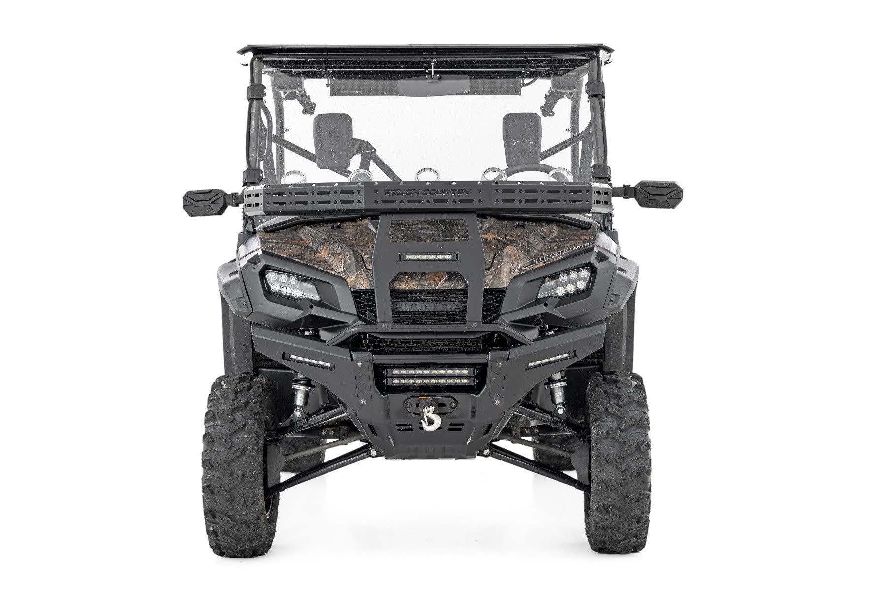 Adjustable Suspension Kit Rough Country for Honda Pioneer | 0-2" - 391005