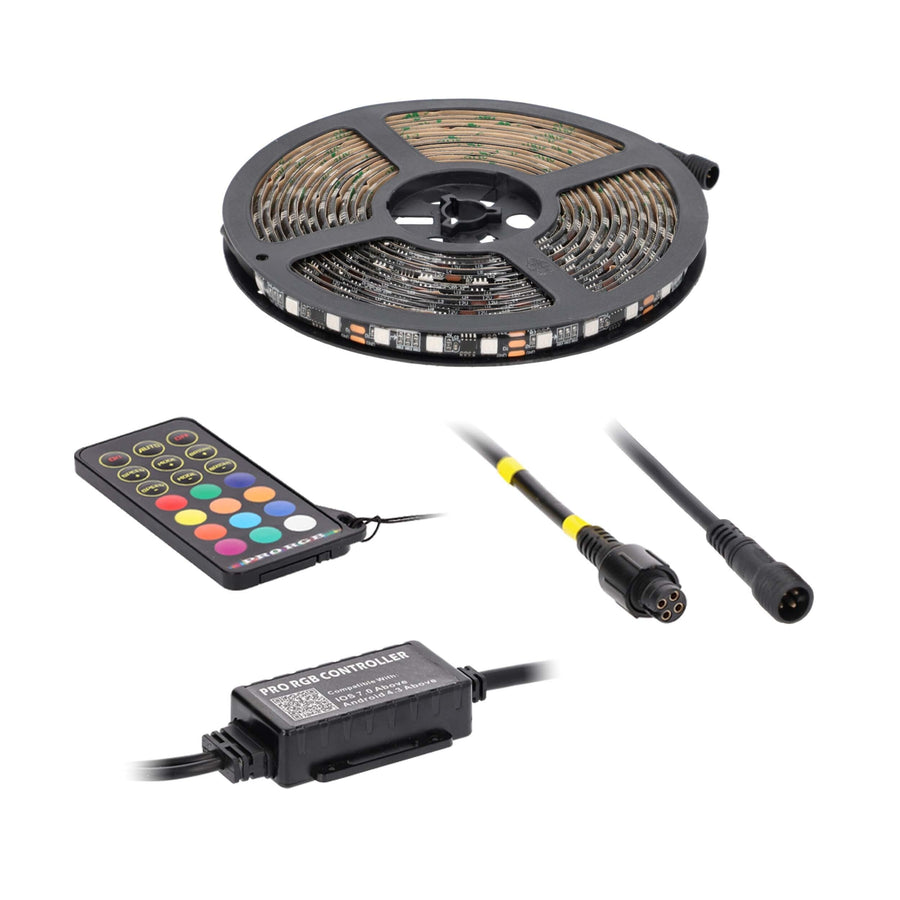5-Meter Metra Brands Chasing LED Strip Light Kit
