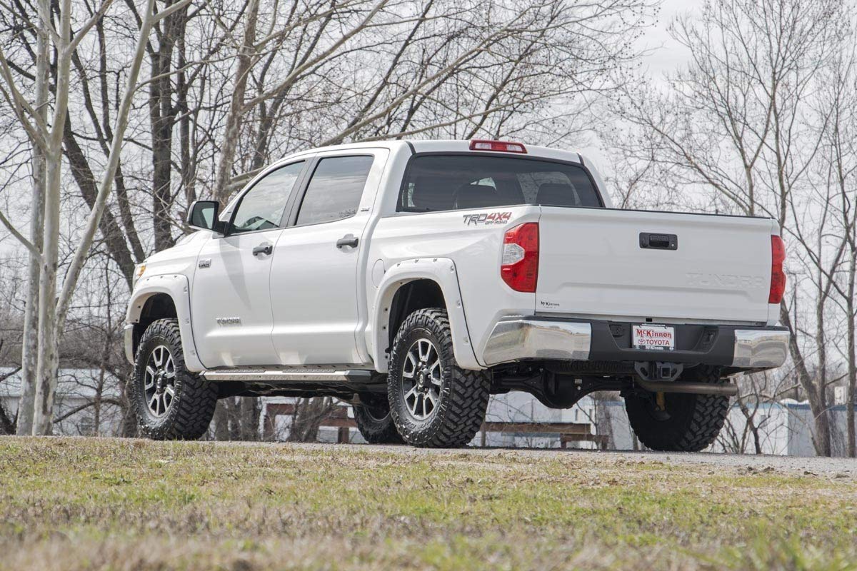 3" Rough Country Leveling Lift Kit for 2007-2021 Toyota Tundra 2WD - 87001