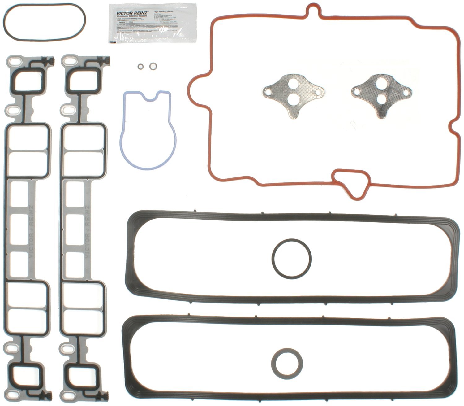 Engine Intake Manifold Gasket Set MAHLE MIS16167
