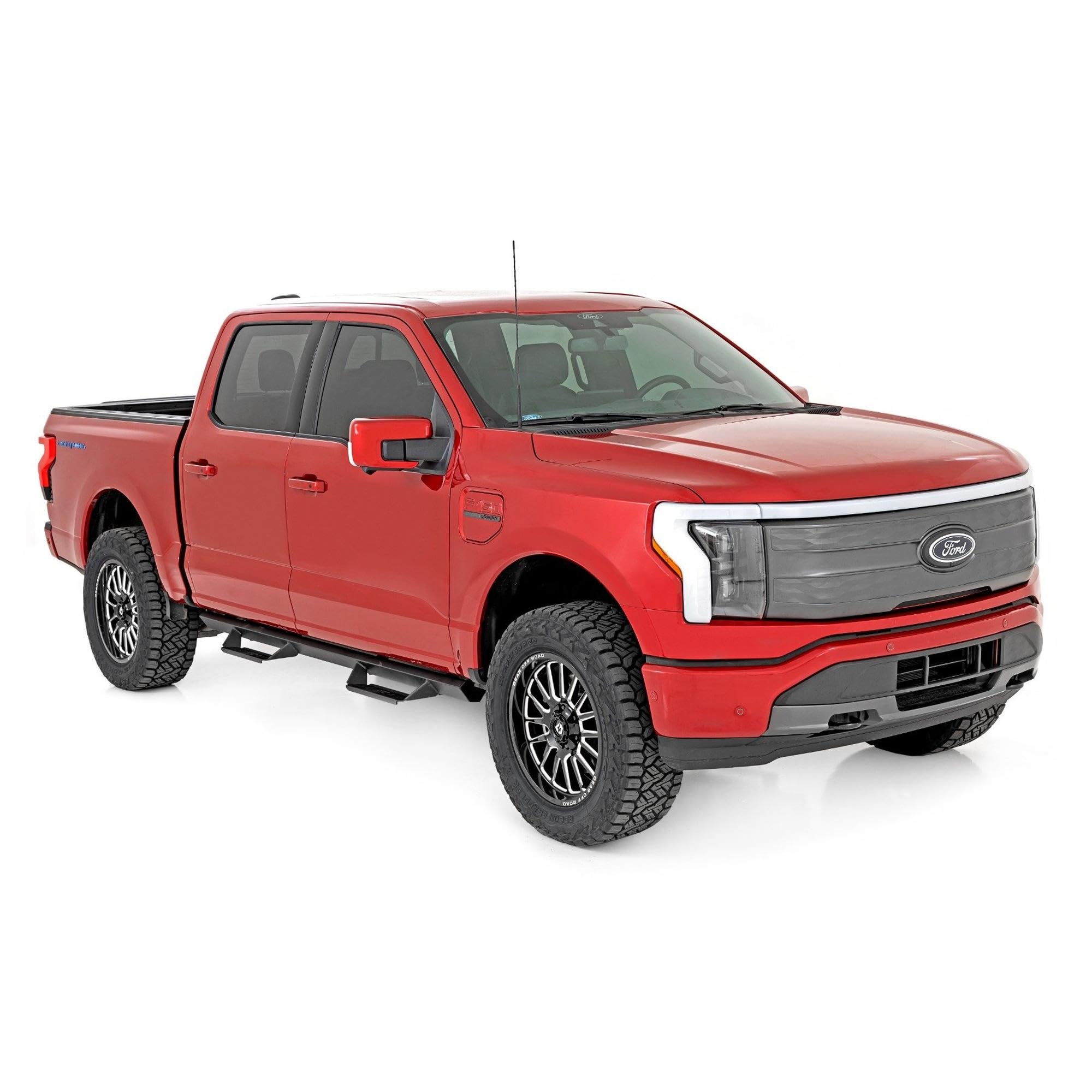2" Rough Country Leveling Kit for 2022-2024 Ford F-150 Lightning - 52200_A