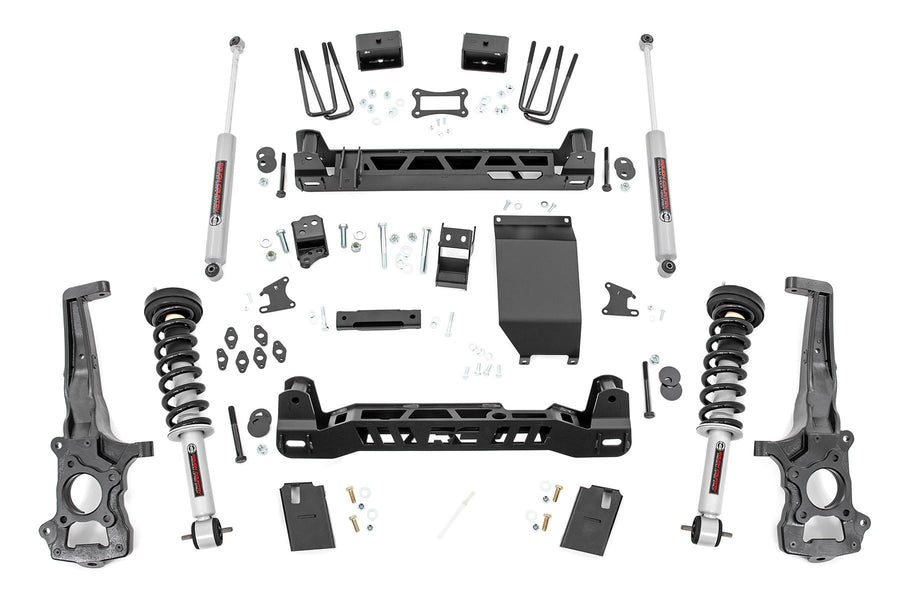 6" Lift Kit Rough Country w/N3 Struts for 2019-2023 Ford Ranger 4WD - 50531