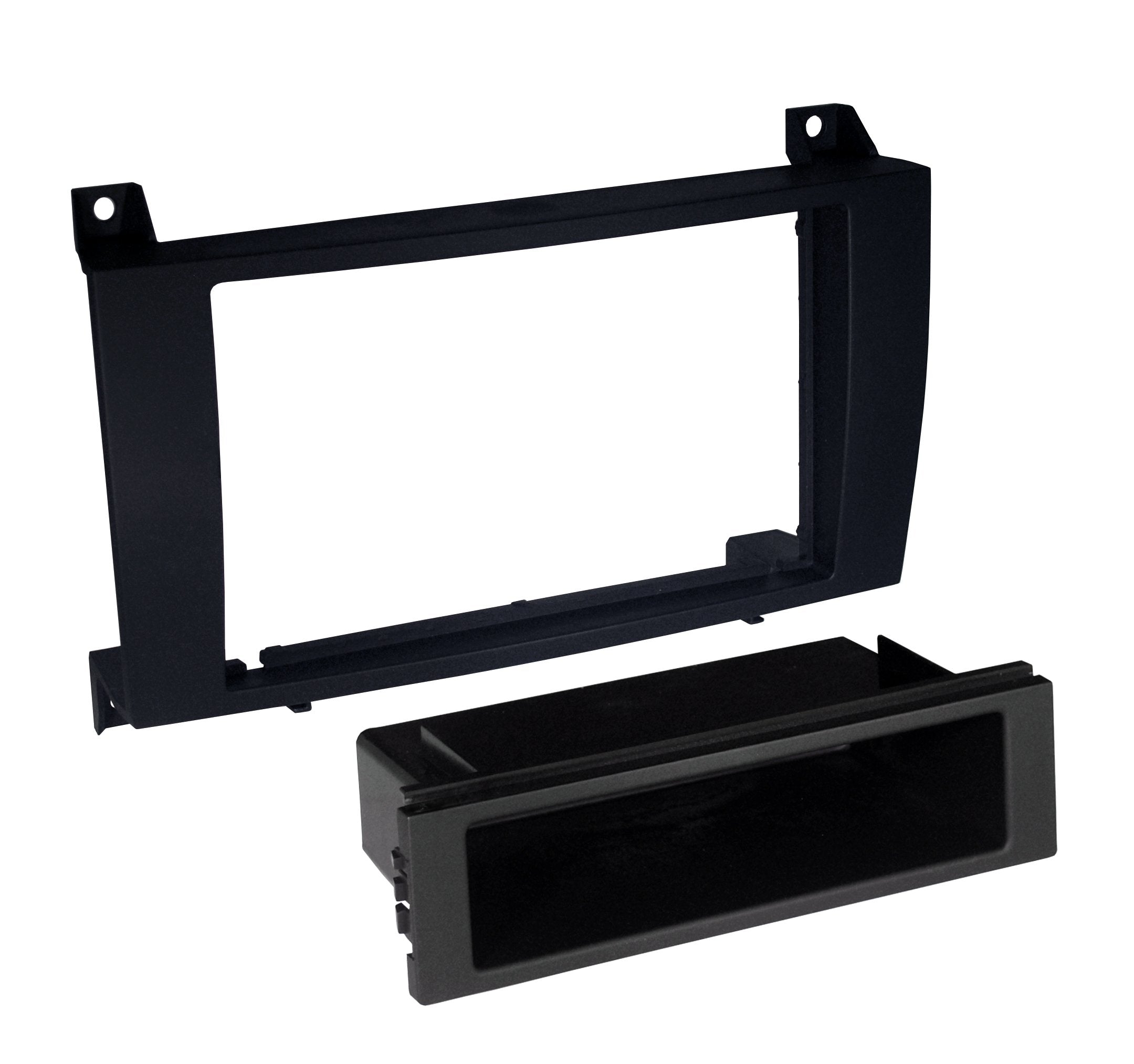 AMERICAN INTERNATIONAL Single DIN MBK120S Dash Kit with Pocket for Select Mercedes SLK Vehicles
