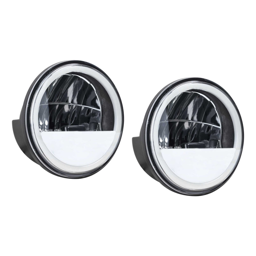 4.5" Metra Reflector Passing Lights with Full Halo (BC-453B)
