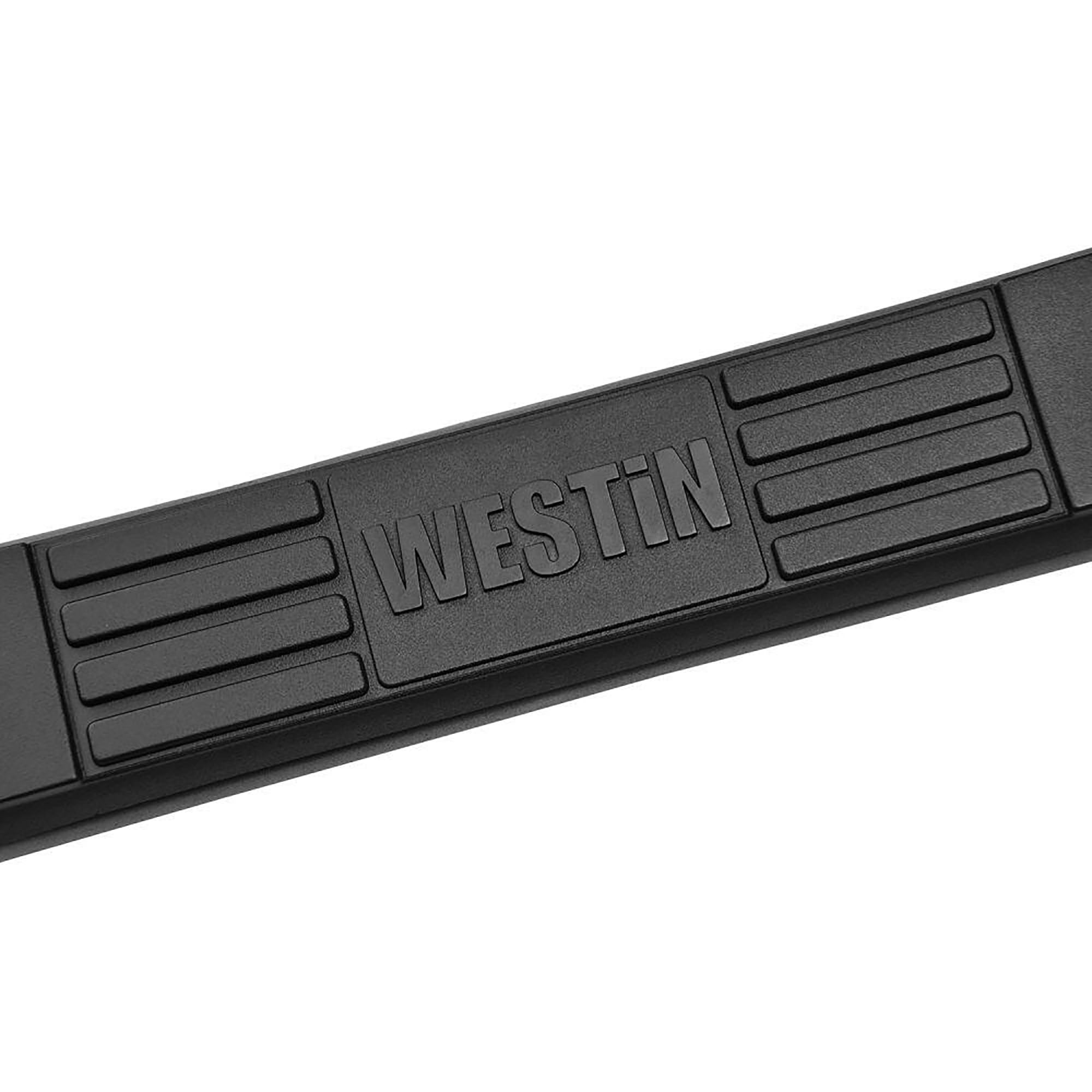 Westin E-Series 23-4150 3 Round Nerf Bars fits 2019-2025 Ranger SuperCrew Polished Pair