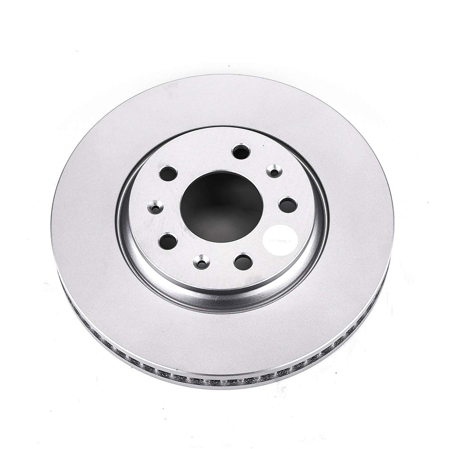 Power Stop AR82103EVC Evolution Front Geomet Coated Brake Rotor For Cadillac STS 2005-2008, Cadillac Seville 2003-2004 [Model Specific]