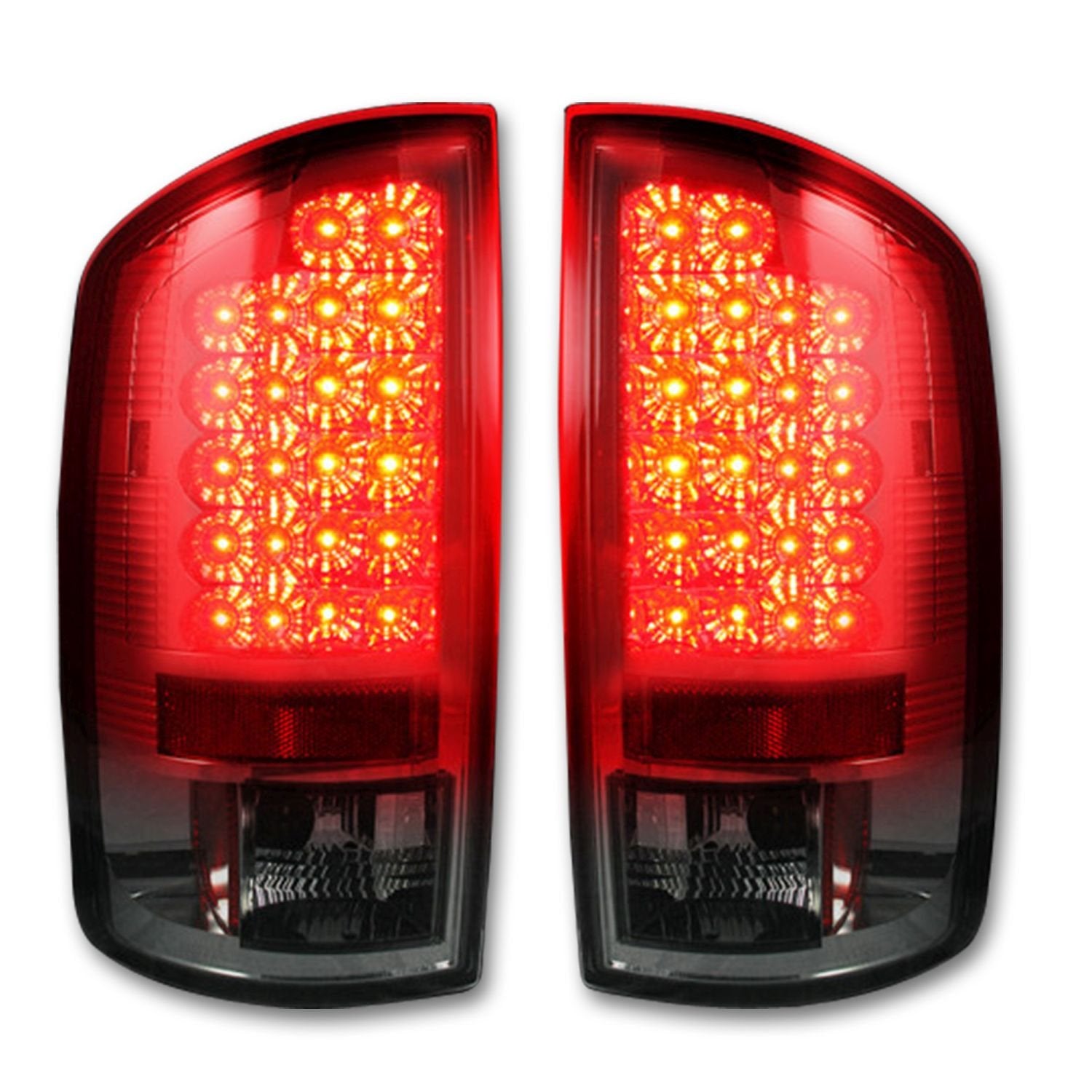 Dodge RAM 1500 07-08 & RAM 2500/3500 07-09 - Smoked Lens