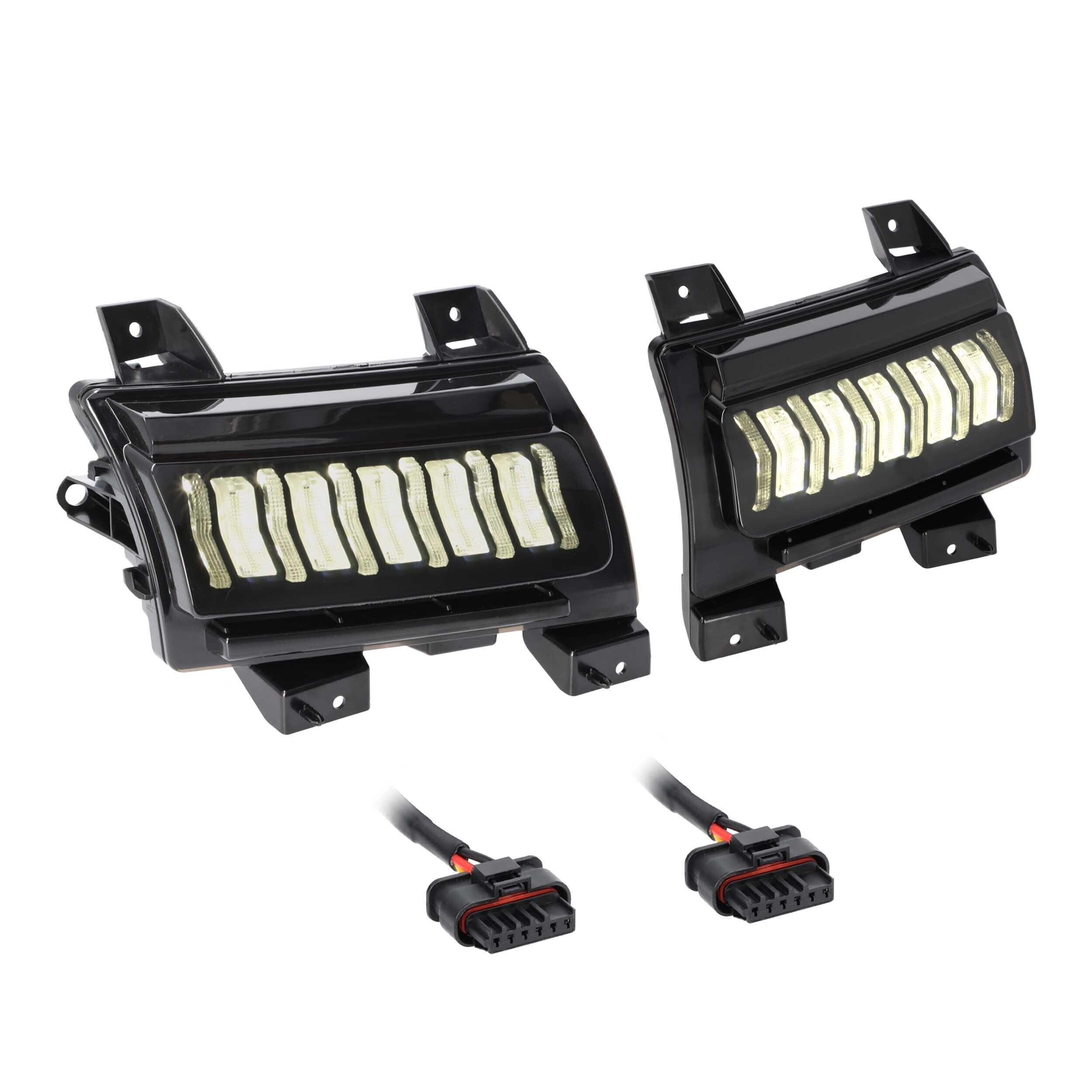 Metra - Turn Signal Smoked Light - Jeep® JL & JT Sport/Willys (JP-TSS-S)