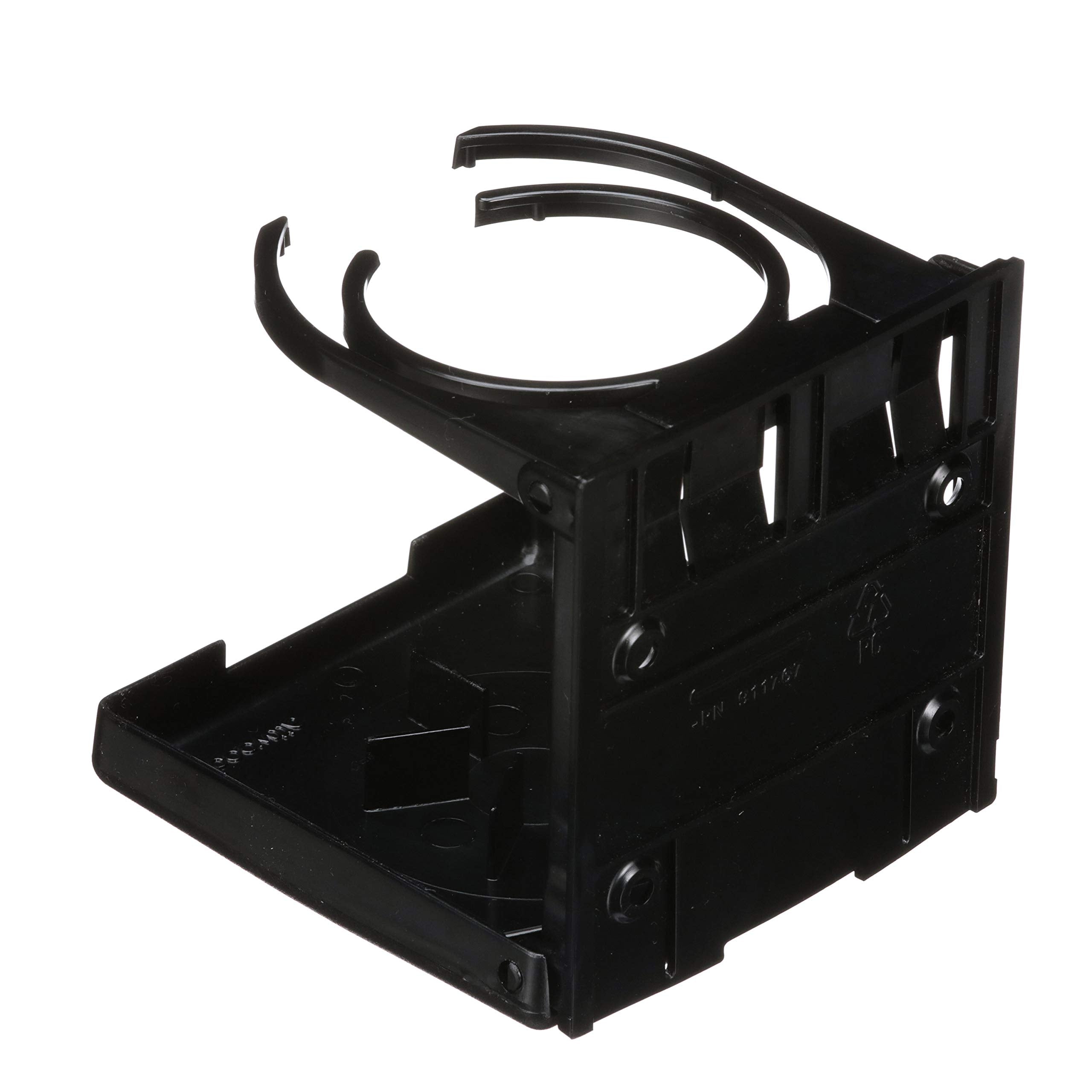 Fold-Up Attwood 2445-7 Dual Ring Drink Holder (Black)