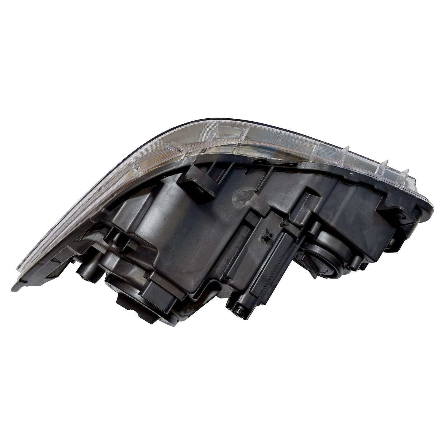 Right TYC Headlight Assembly Compatible with 2014-2018 Mercedes Benz Sprinter Van