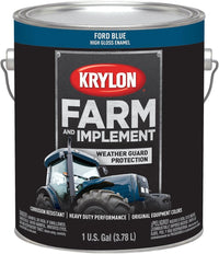 Ford Blue Krylon Farm & Implement Paint Gallons, 1 Gallon (Pack of 1)