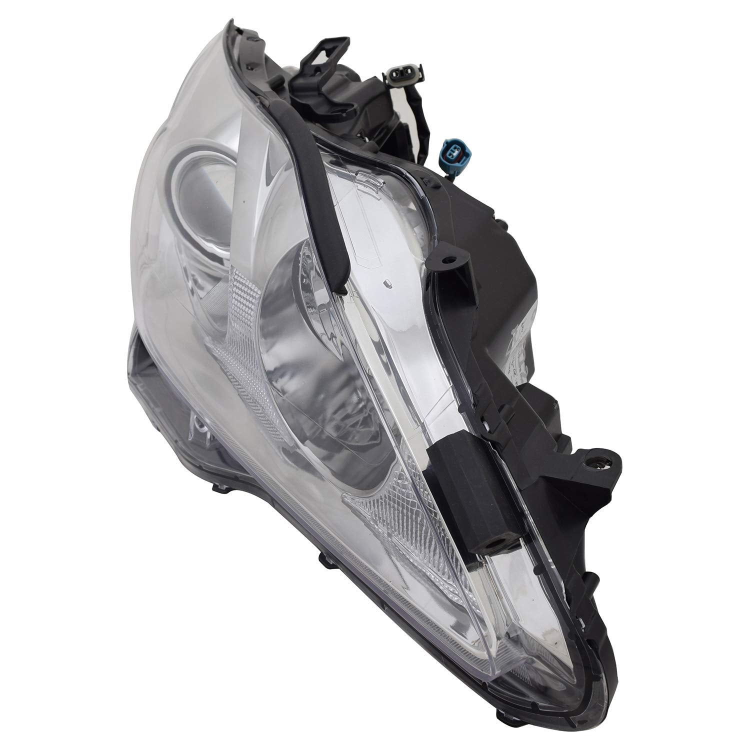 Right TYC Headlight Assembly Compatible with 2011-2013 Lexus IS250