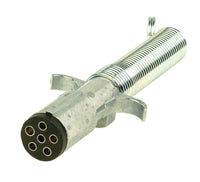 6 Pole Hopkins Towing Solutions Trailer End Connector with Cable Protector