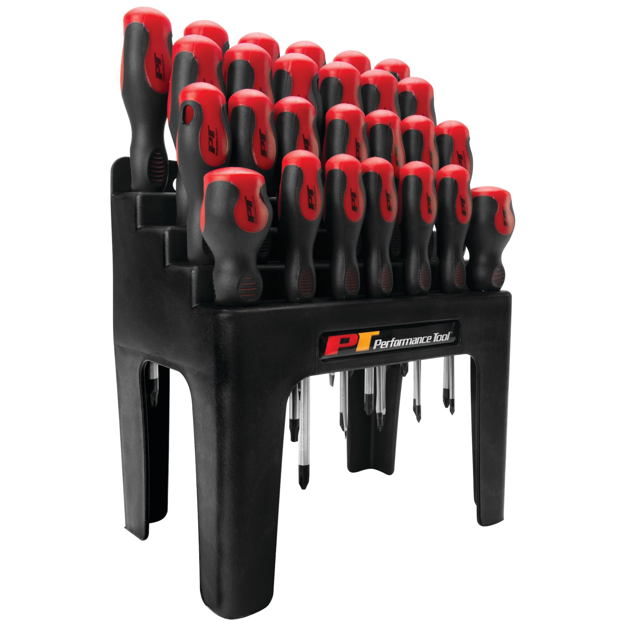 W1726 Performance Tool 26-Piece Screwdriver Set with Rack