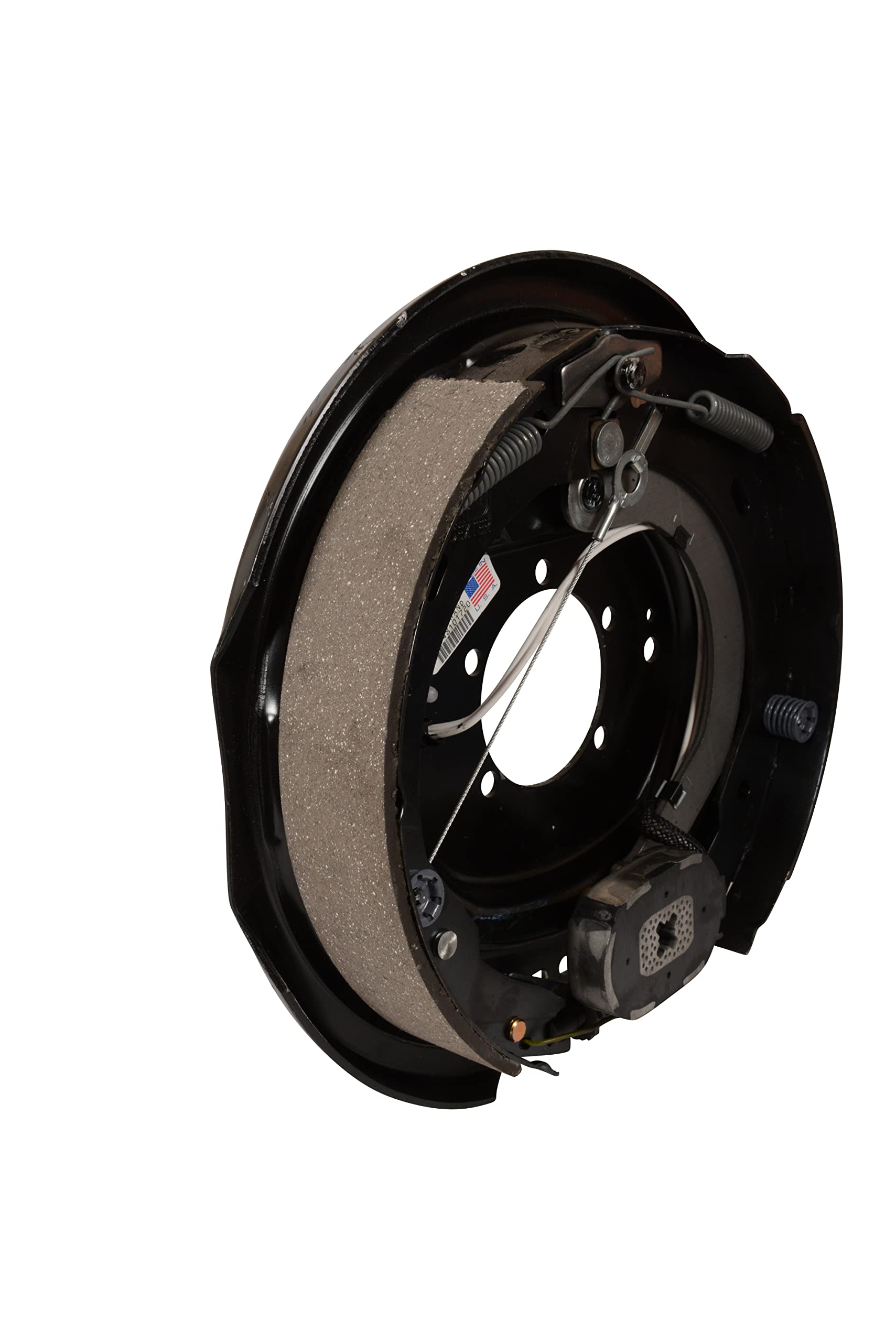 Dexter Axle Trailer Brake Assembly K23-459-00; 12" x 2" Dexter; Nev-R-Adjust ™ CSA; Electric Drum Brake System; 5200 lb Axle; Right Side; With Brake 023-459-00/ Instruction Sheet 059-726-00; Boxed