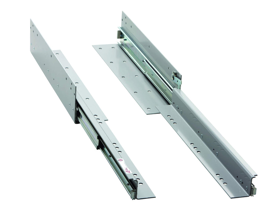 Exact Match Kwikee Replacement Cargo Tray Slide for Kwikee Assemblies, Industrial Grade Ball-Bearing, 200 lb. or 400 lb Weight Capacity, Safety Latch, Heavy-Gauge Steel Construction - 370794