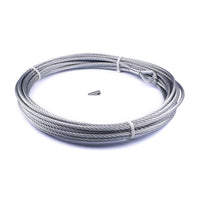 Wire Rope WARN 89213 - 3/8" X 80'
