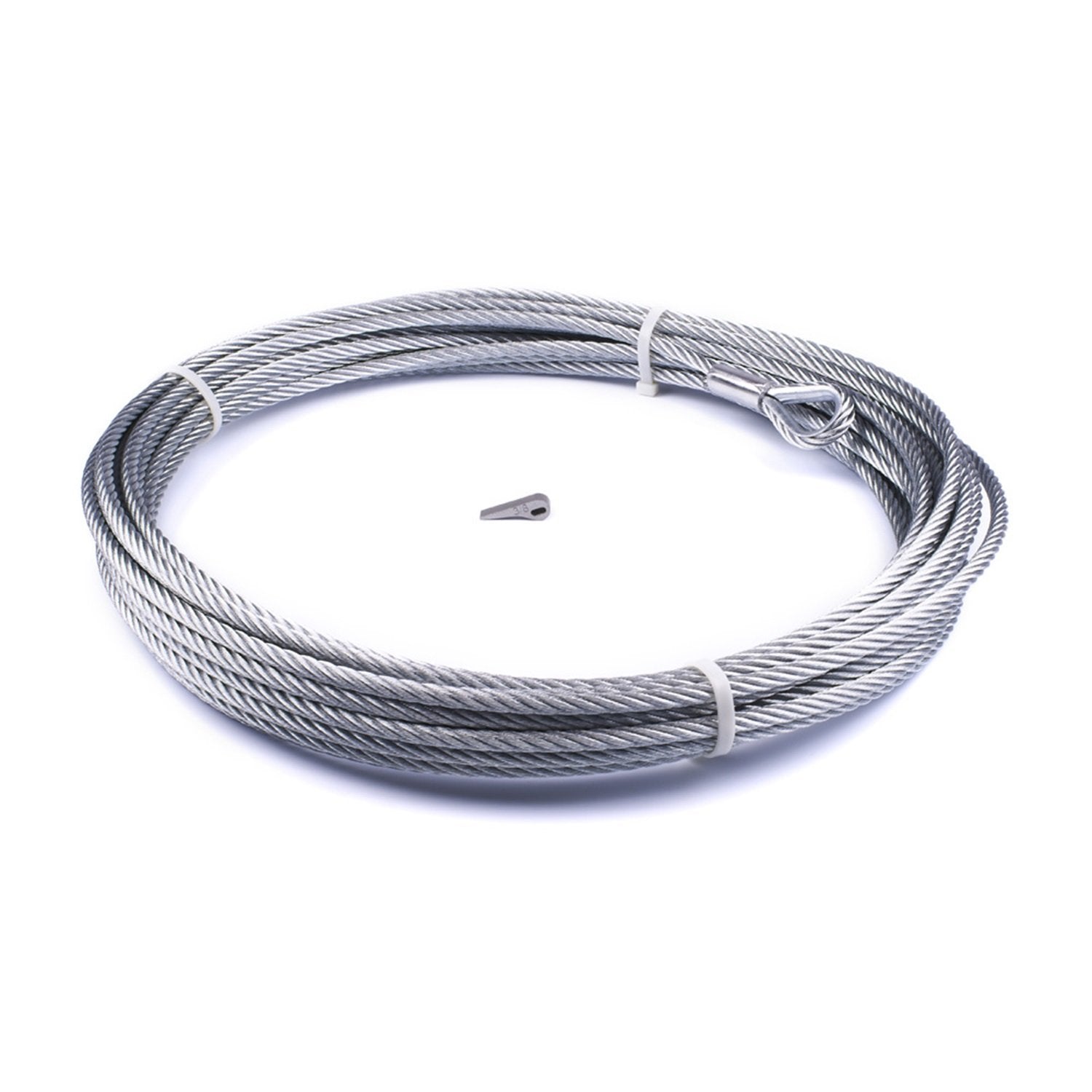 Wire Rope WARN 89213 - 3/8" X 80'