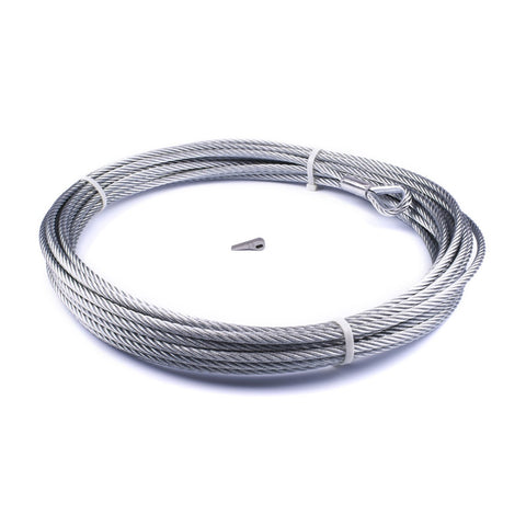 Wire Rope WARN 89213 - 3/8" X 80'