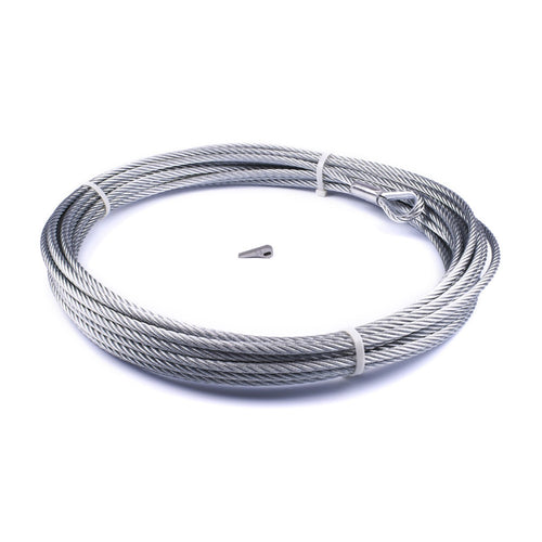 Wire Rope WARN 89213 - 3/8" X 80'