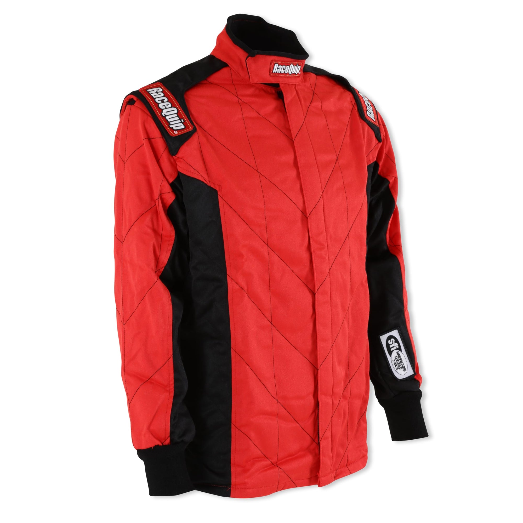 Chevron-5 RaceQuip® Driving Jacket SFI 3.2A/5 Double Layer Red Medium