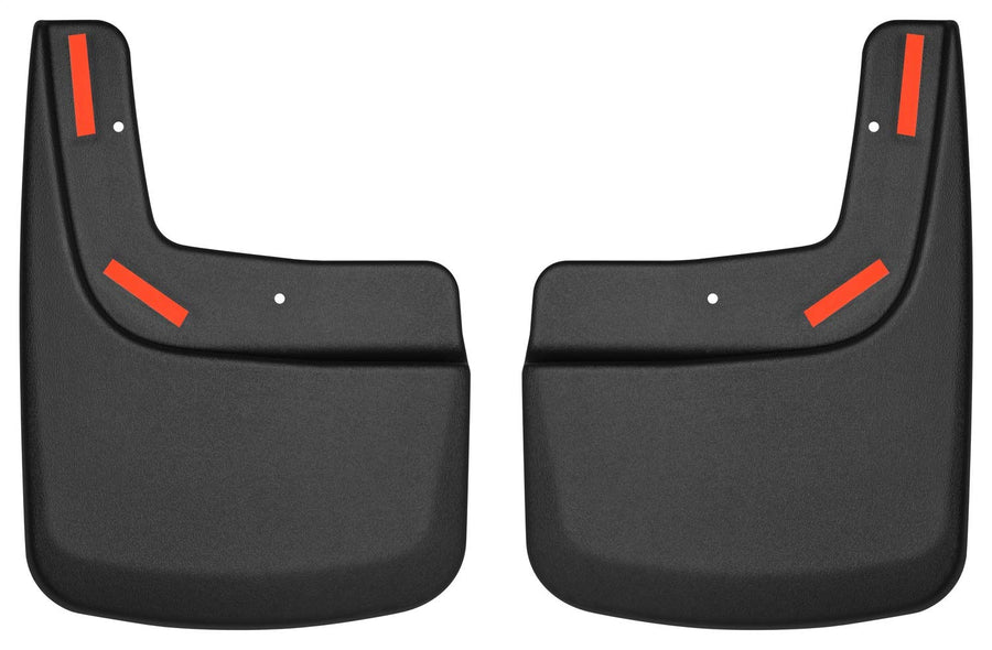 Rear Mud Guards - Husky Liners | 2017 - 2020 Ford F-150 Raptor, Rear Set - Black, 2 Pc. | 59491