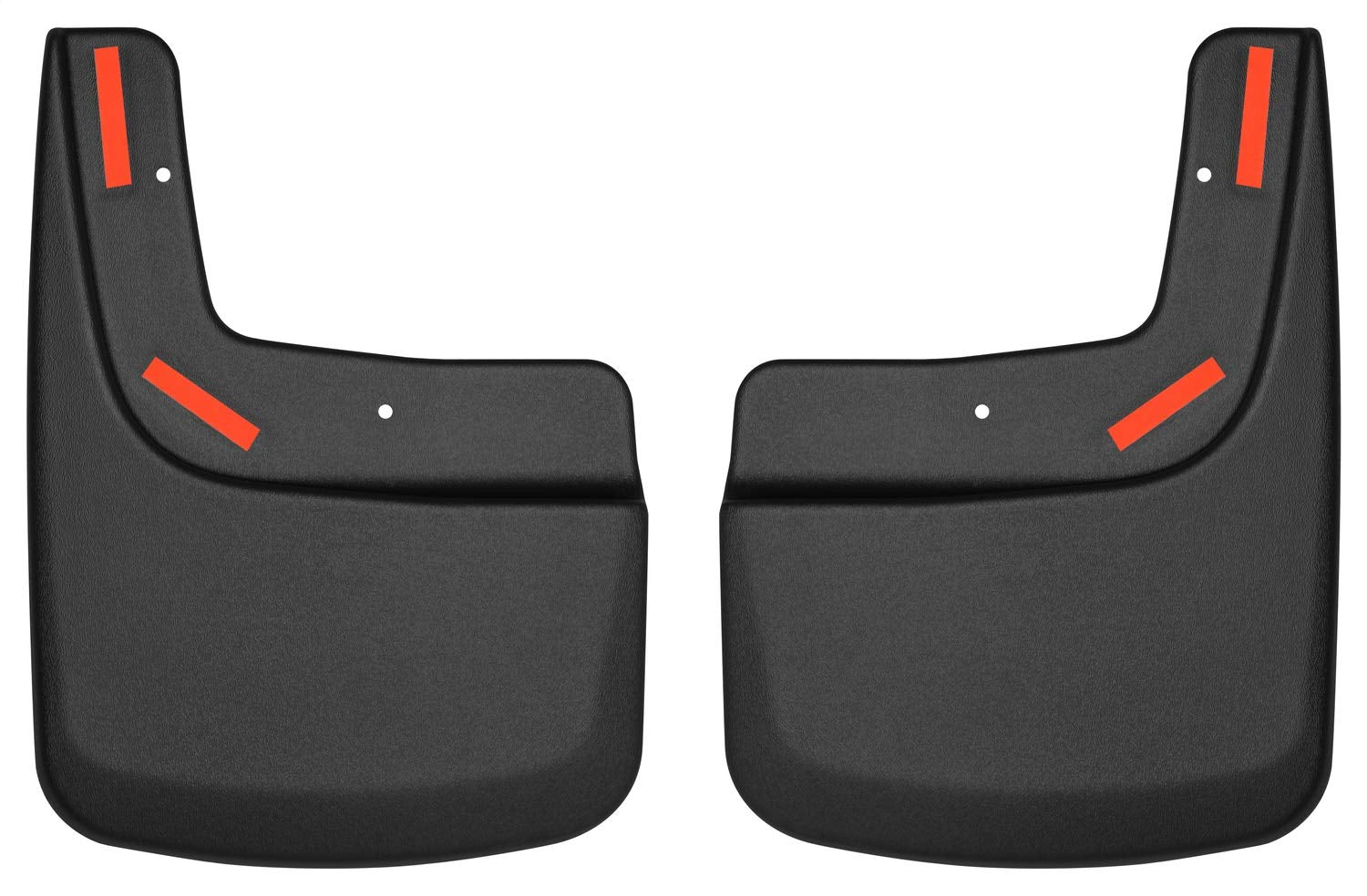 Rear Mud Guards - Husky Liners | 2017 - 2020 Ford F-150 Raptor, Rear Set - Black, 2 Pc. | 59491