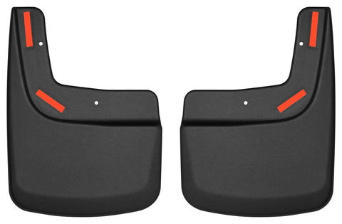 Rear Mud Guards - Husky Liners | 2017 - 2020 Ford F-150 Raptor, Rear Set - Black, 2 Pc. | 59491