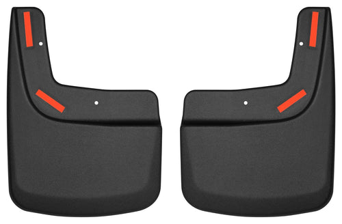 Rear Mud Guards - Husky Liners | 2017 - 2020 Ford F-150 Raptor, Rear Set - Black, 2 Pc. | 59491