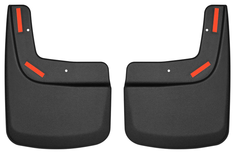 Rear Mud Guards - Husky Liners | 2017 - 2020 Ford F-150 Raptor, Rear Set - Black, 2 Pc. | 59491