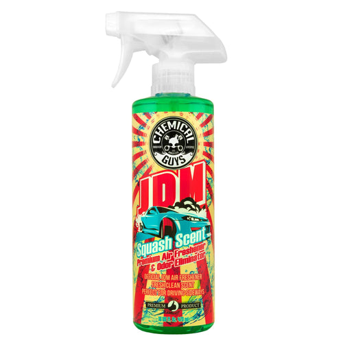 JDM Squash Scent Chemical Guys Air Freshener & Odor Eliminator (16oz)