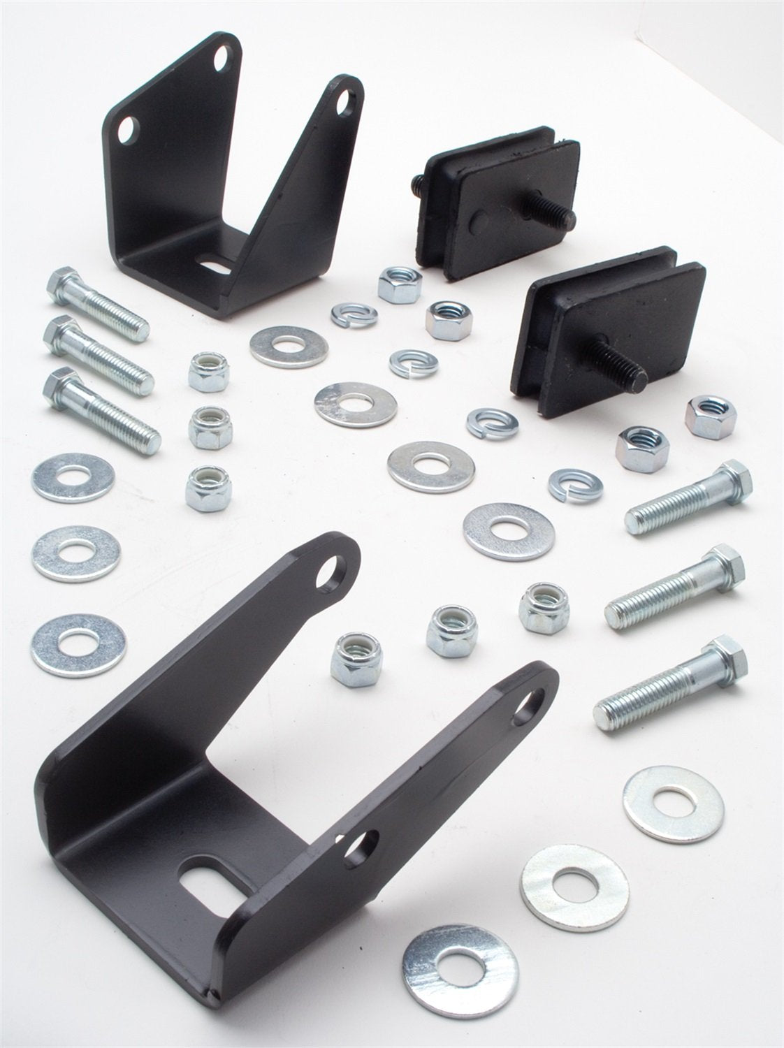 Swap Mount Trans-Dapt Performance Products 4697; Motor Mount; Mopar B/RB; w/Mount Pads; For Model w/original Slant 6;, Black
