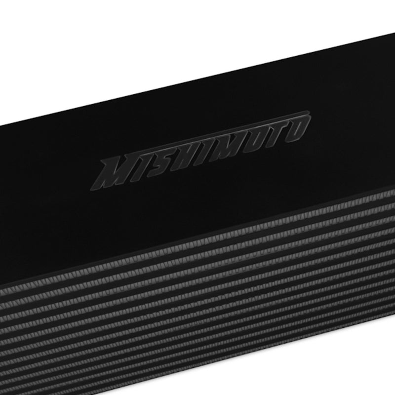 MMINT-UJB Mishimoto Universal Intercooler J-Line, Black