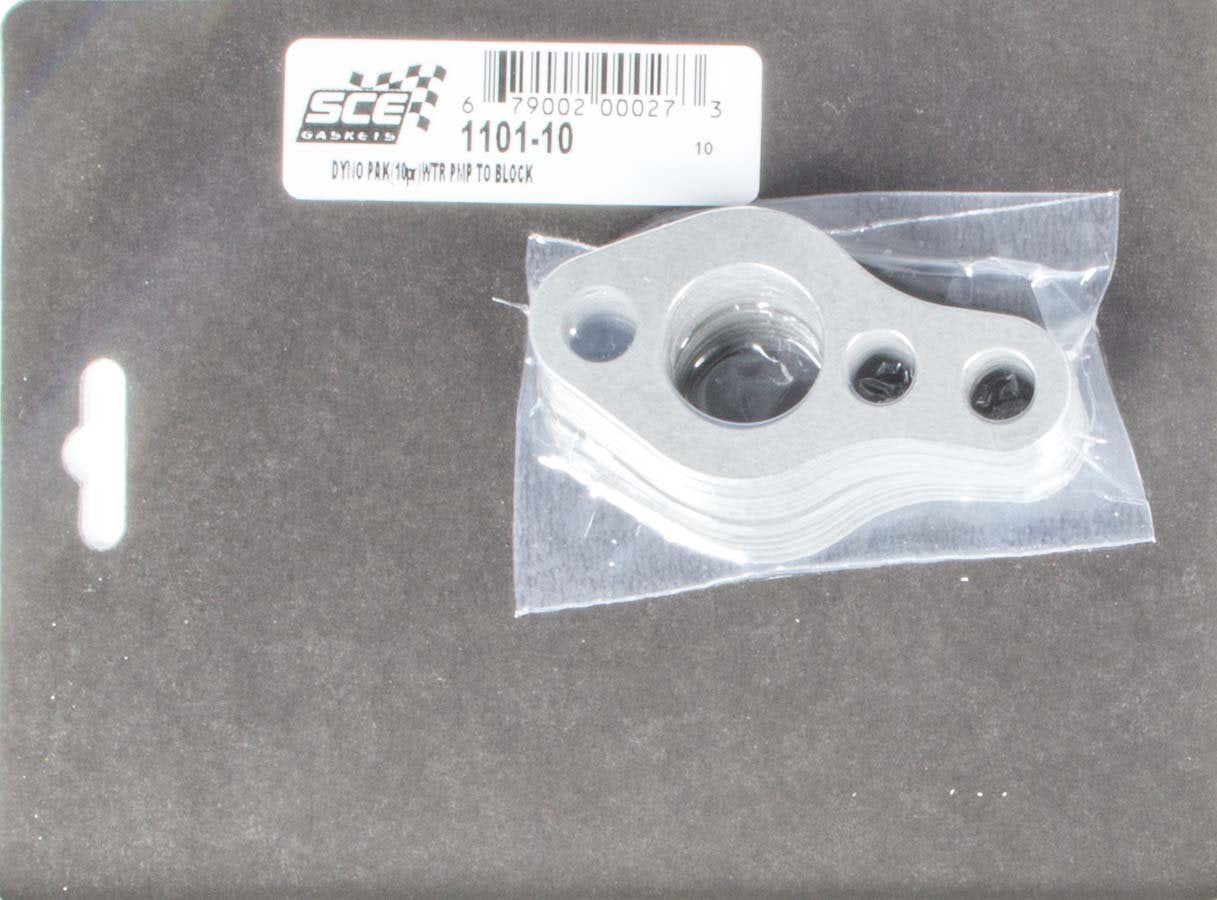 SCE Gaskets 1101-10 SCE Gasket Water Pump Gasket - 10 Pack