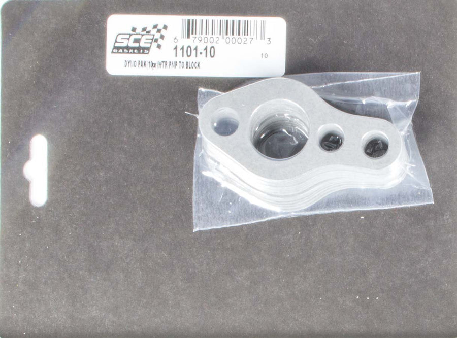 SCE Gaskets 1101-10 SCE Gasket Water Pump Gasket - 10 Pack