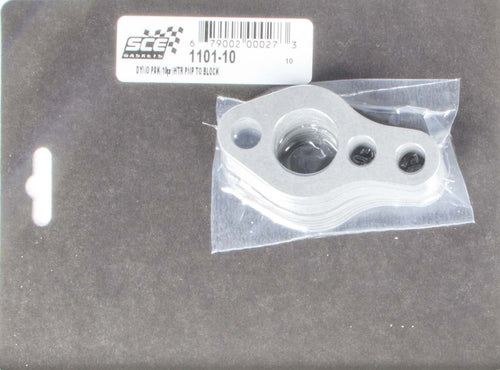 SCE Gaskets 1101-10 SCE Gasket Water Pump Gasket - 10 Pack