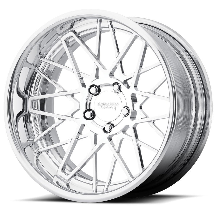 FORGED AMERICAN RACING VF502 CROSS UP Custom Wheel Chromium (hexavalent compounds) (20 x 9. inches /0 x 72 mm, 0 mm Offset)