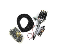 Bundle010 Pertronix Ignition Kit (Includes Chevy SB/BBPlay Distributor Black Male Cap), 1 Pack