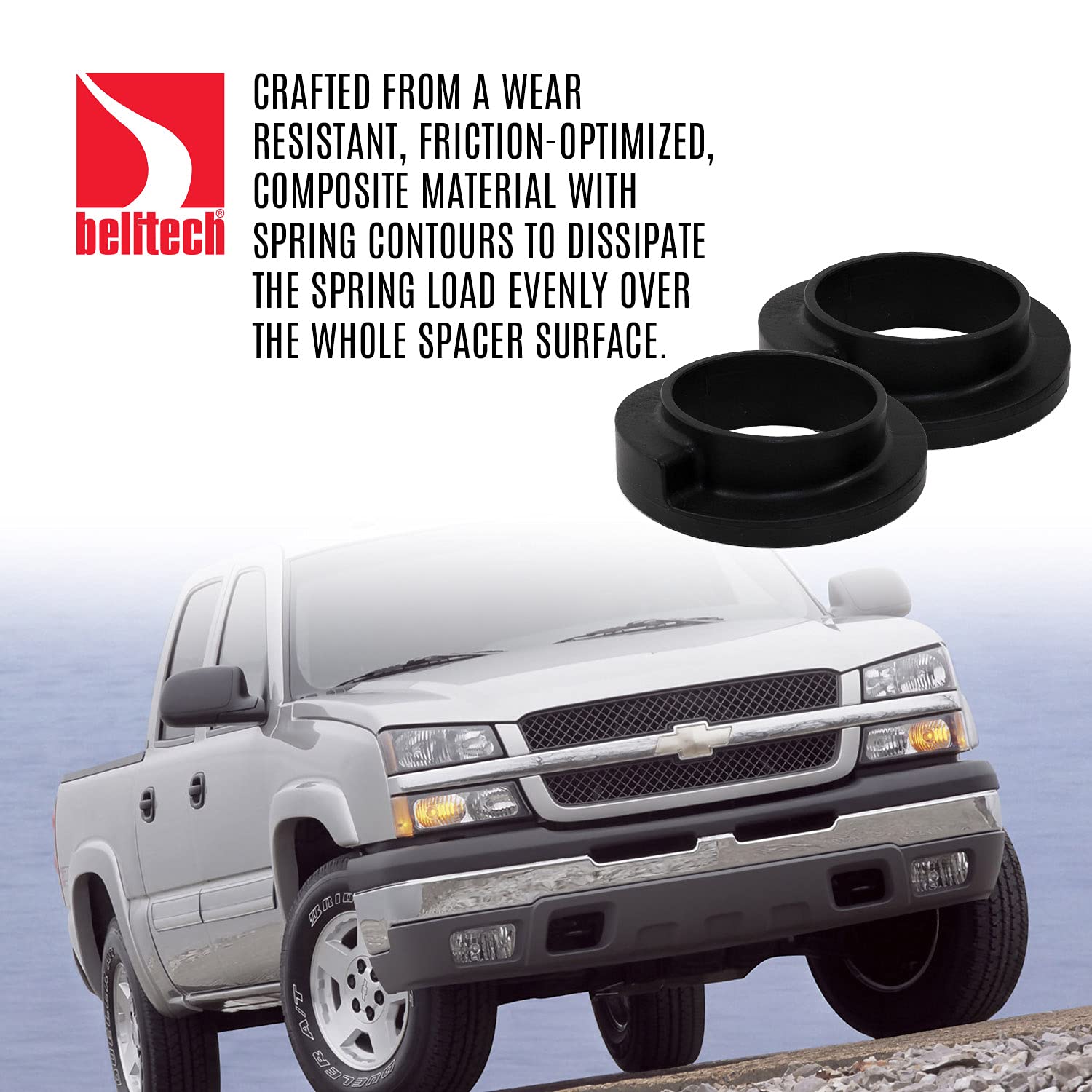 Spring Belltech Distance Kit 34853