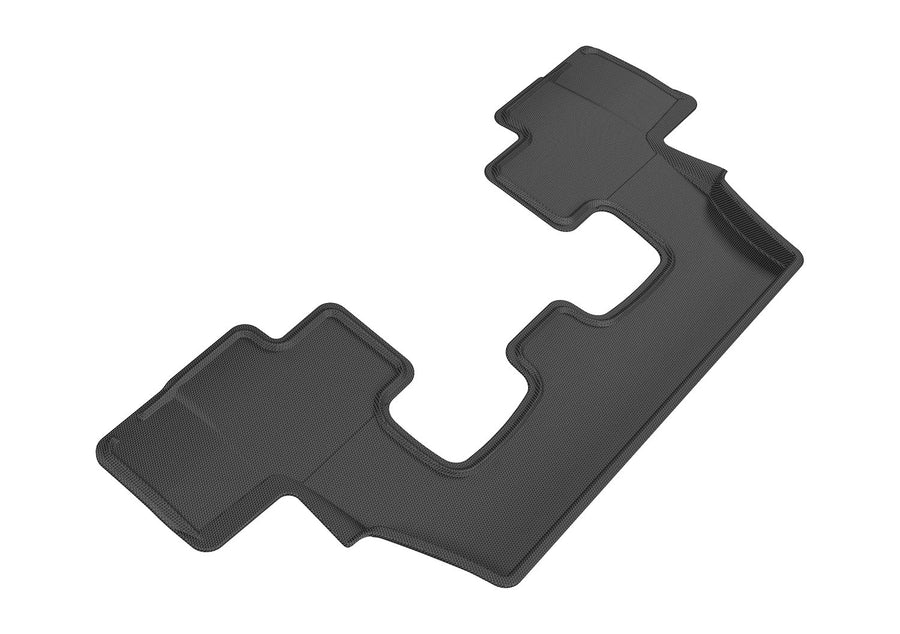 Kagu Black R3 3D MAXpider Compatible with Audi Q7 (4M) 2017-2025 / Sq7 (4M) 2020-2025 / Q8 2019-2025 / Sq8/Rs Q8 2020-2025 - Third Row