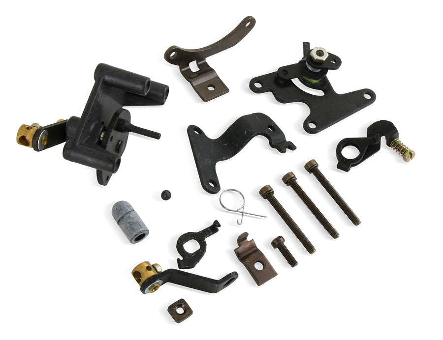 Manual Choke Conversion Kit Holley 45-225HB - Hard Core Gray