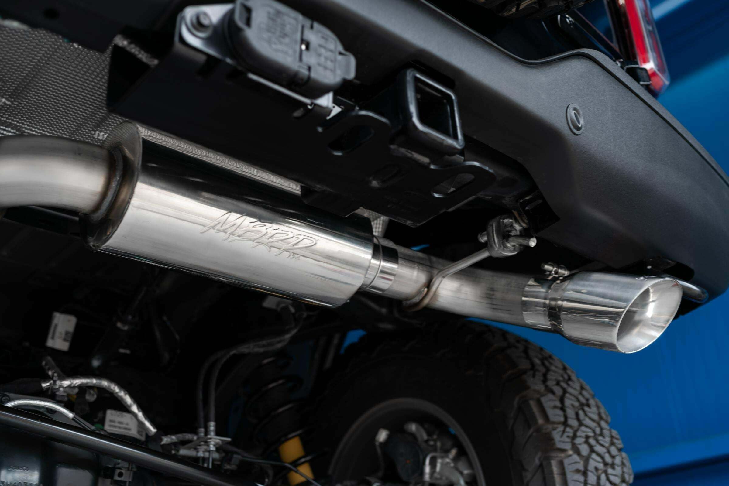 3" MBRP Cat-Back 2021+ Ford Bronco 2.3L/2.7L EcoBoost, 2/4-Door, T304 Stainless Steel, Single Side Exit