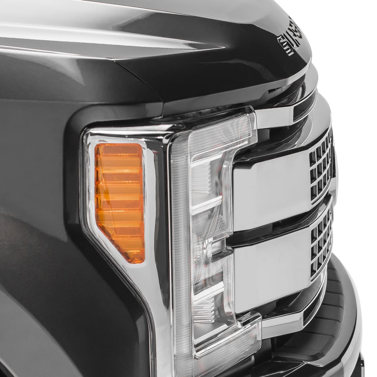 ZROADZ OEM Grille Kit Z415671-KIT (Lower), Black