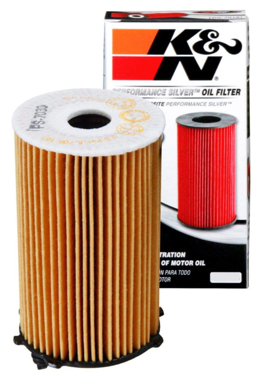 K&N Oil Filter Premium: Designed to Protect your Engine: Compatible with Select 2010-2018 KIA/HYUNDAI (Sedona, Sorento, Cadenza, K7, Azera, Santa Fe, XL), PS-7030