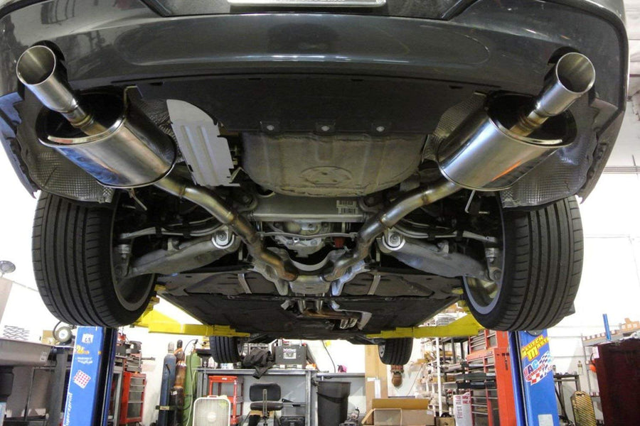 Axle Back Exhaust Megan Racing MR-ABE-BF06