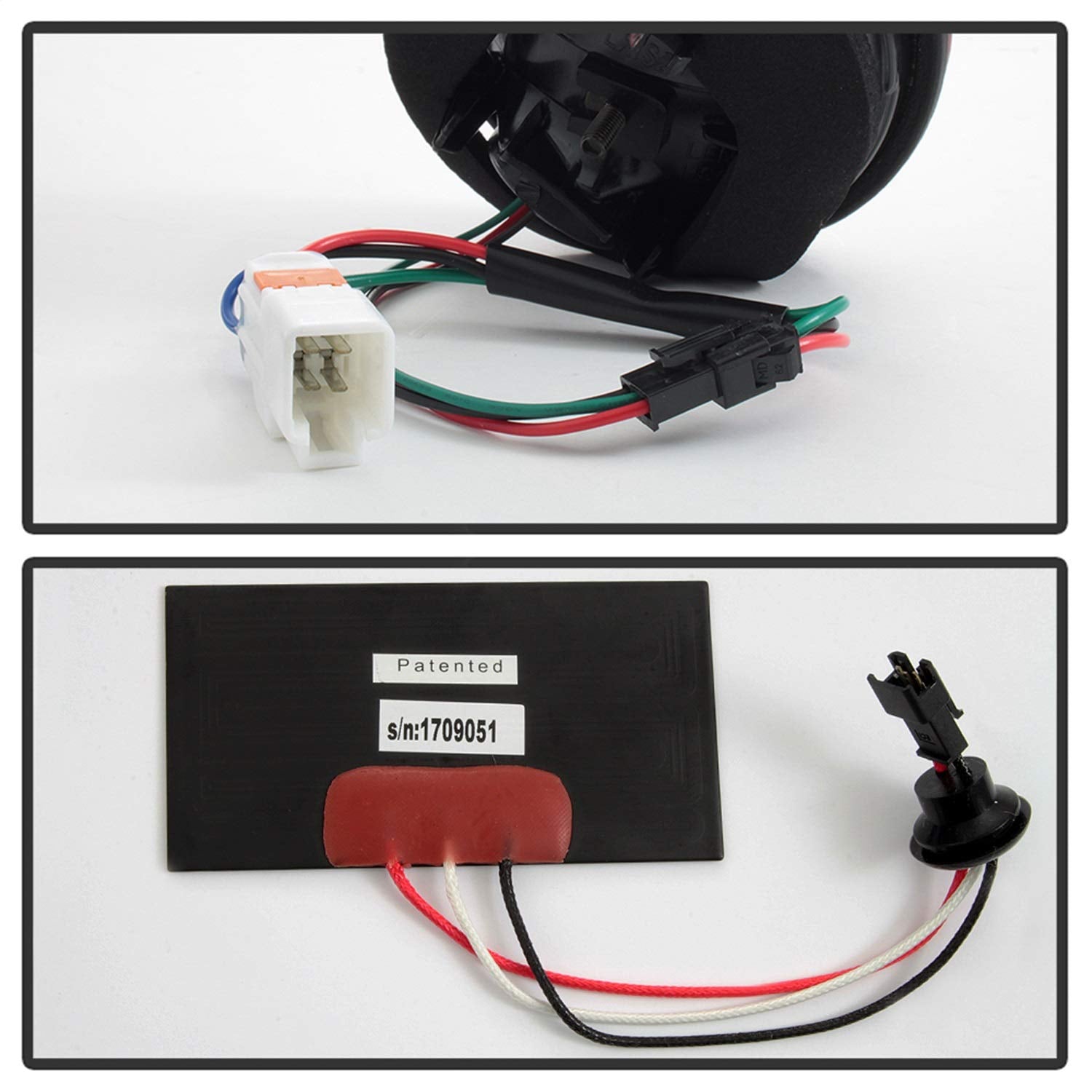 Front Bumper Spyder (ALT-YD-LIS300-LED-SET-SM)